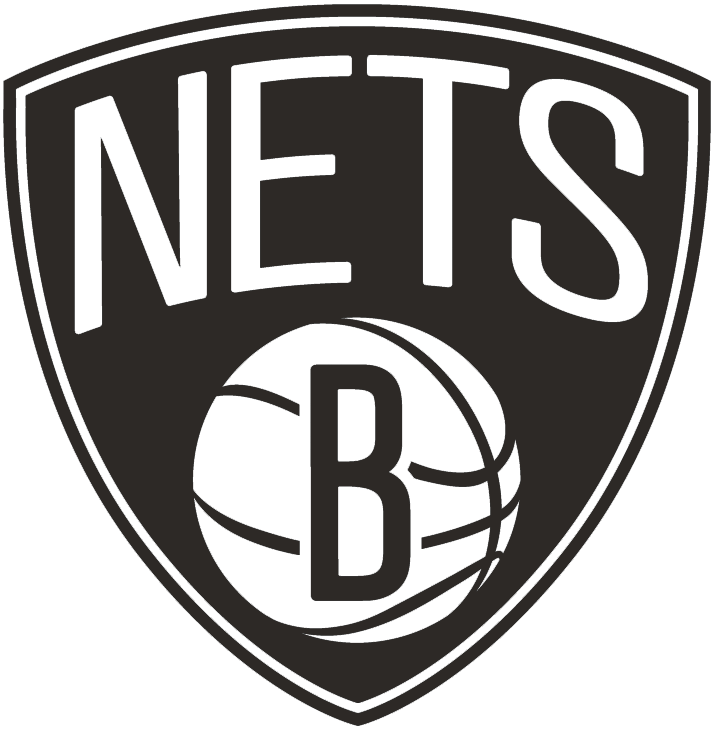 Brooklyn Nets 2012-Pres Alternate Logo iron on transfers for fabric version 2